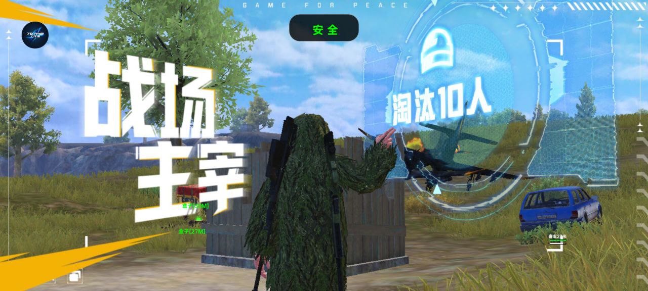 和平精英紫色的标是什么